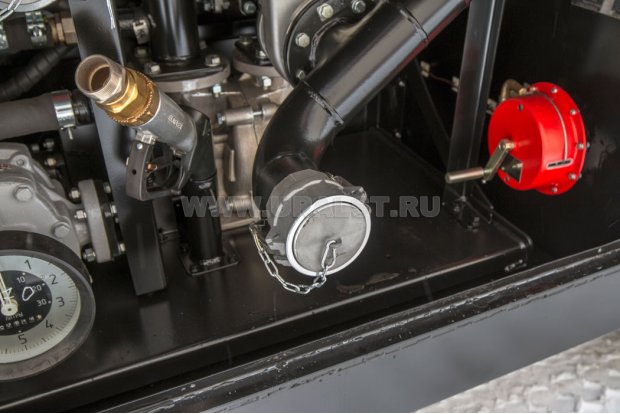 Трубопровод с БРС