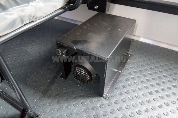 Автономный воздушный отопитель