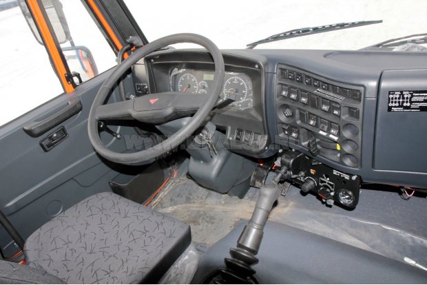 Кабина водителя