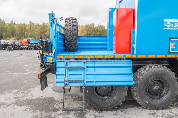 Открытая бортовая площадка