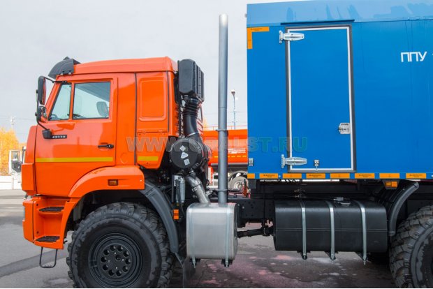 Система выхлопа