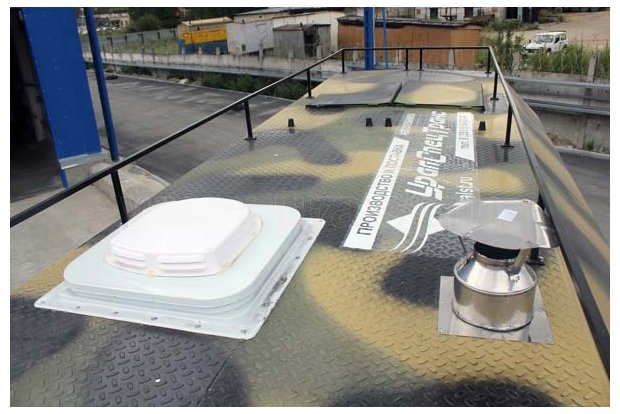 Камаз ТБМ 4326 Охотник