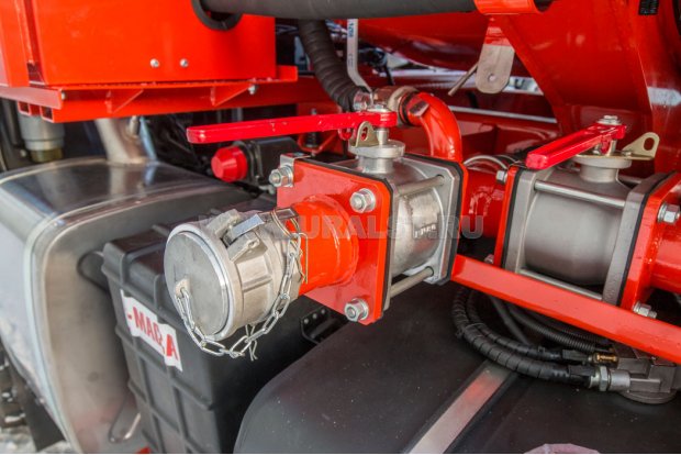 Трубопровод с БРС