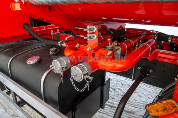 Система раздачи топлива