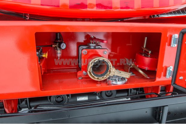 Система раздачи топлива