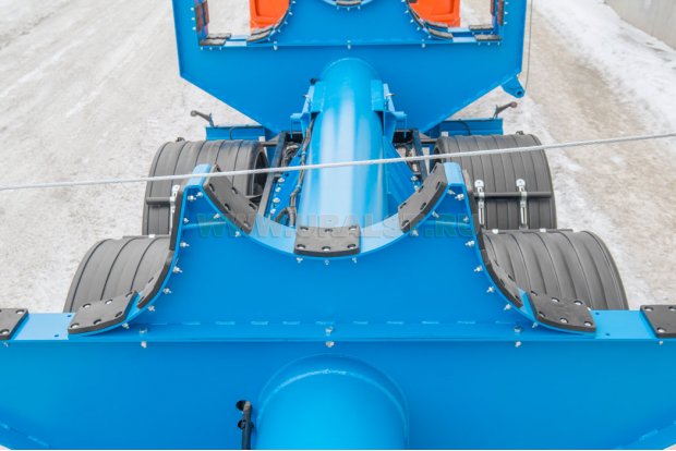 Ложементы для размещения перевозимых опор