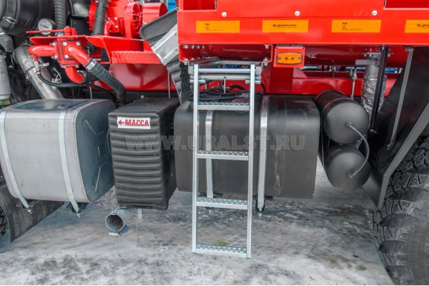 Лестница выдвижная