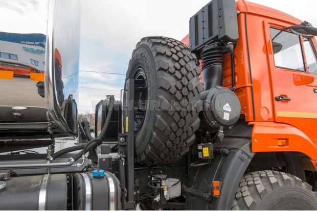 Запасное колесо