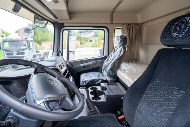 Рабочее место водителя