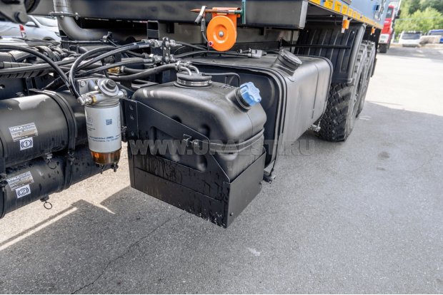 Бак мочевины