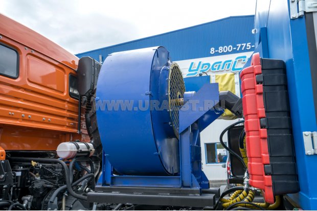 Центробежный вентилятор УМП