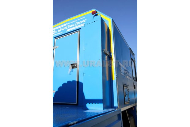 Контейнер для размещения газосварочного баллона