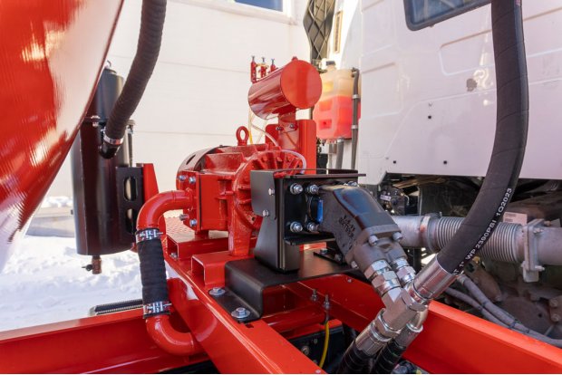 Гидропривод насоса