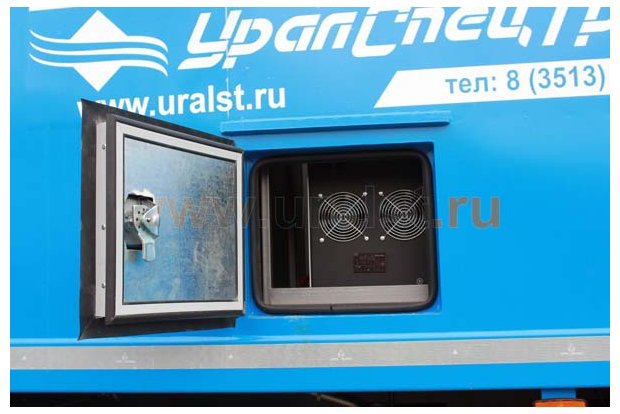 Фургон МРМ с КМУ