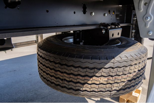 Запасное колесо