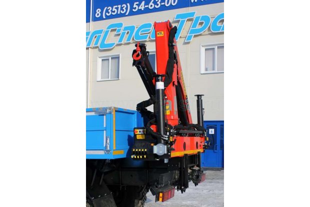 Автофургон с КМУ