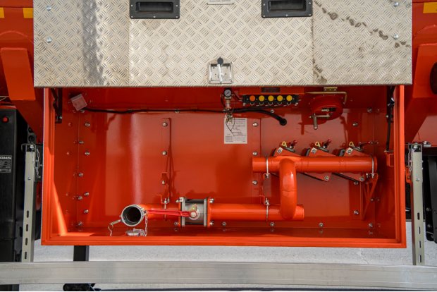 Система раздачи топлива