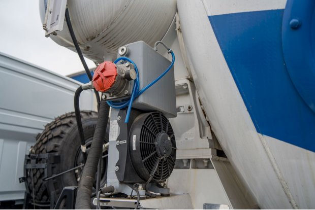 Маслоохладитель