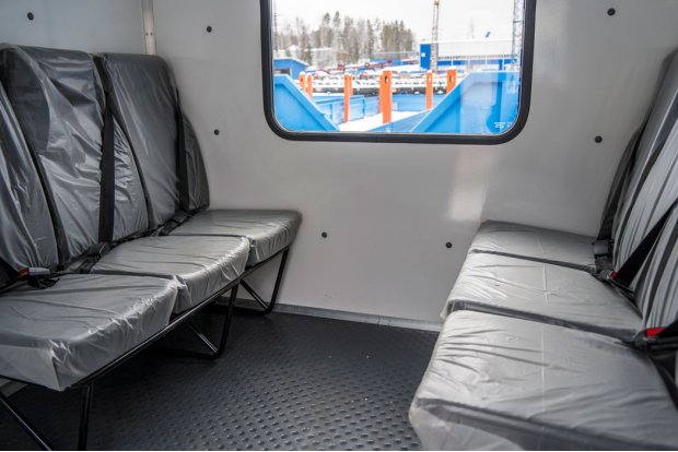 Пассажирский отсек