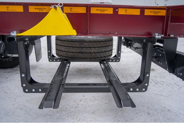 Корзина под второе запасное колесо