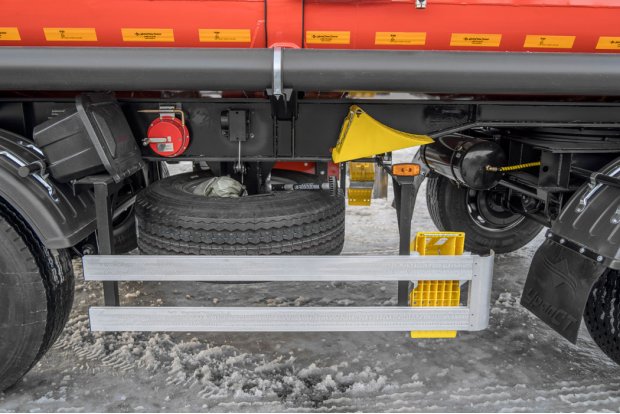 Боковая защита УСТ