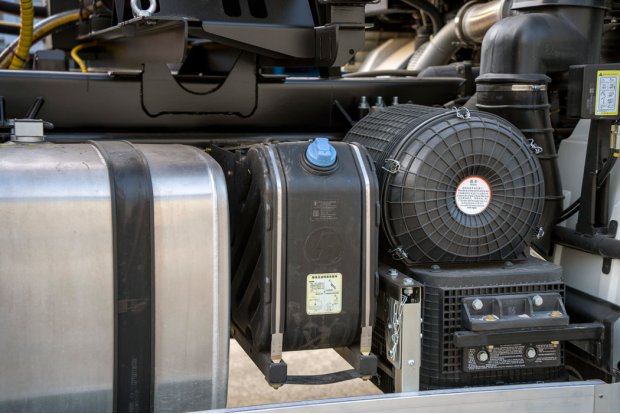 Бак для реагента AdBlue