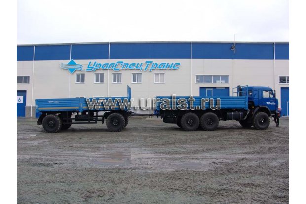 АВТОМОБИЛЬ БОРТОВОЙ КАМАЗ 43118-6013-46