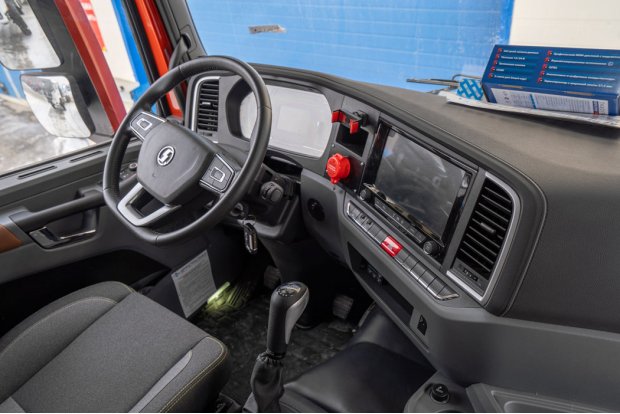 Рабочее место водителя