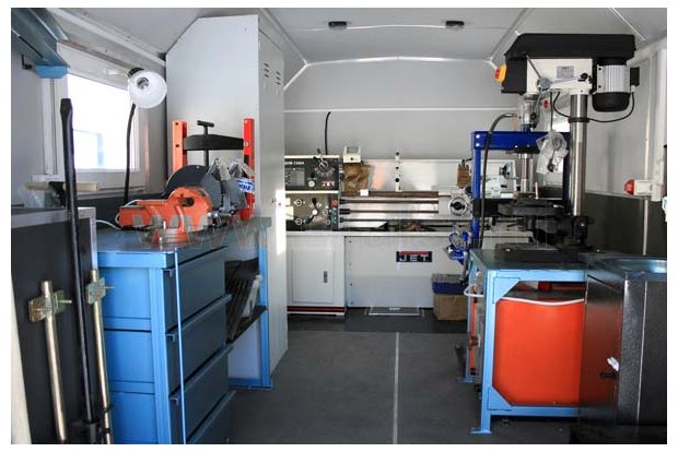 ПАРМ с токарным станком