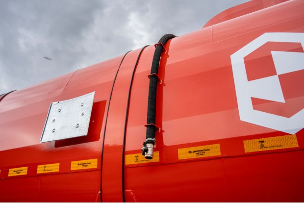 Слив из экологического короба