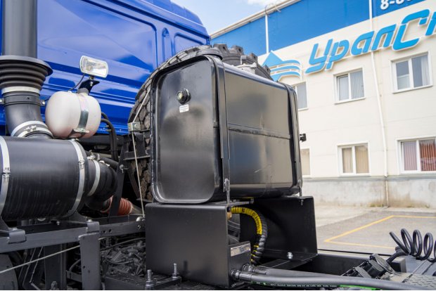 Гидробак системы