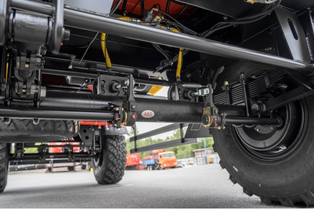 Подвеска прицепа