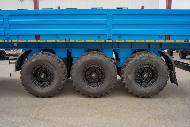 Оси полуприцепа