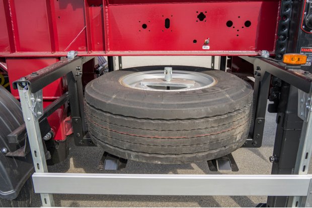 Запасное колесо