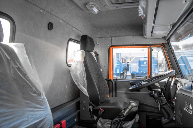 Кабина водителя