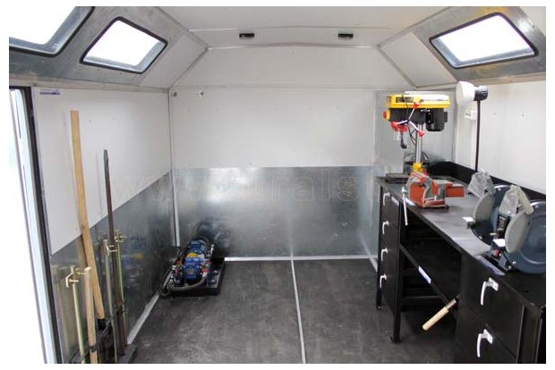 Авторемонтная мастерская. Ремонтный отсек