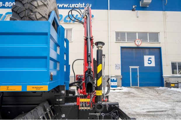 Кран-манипулятор ИМ-25