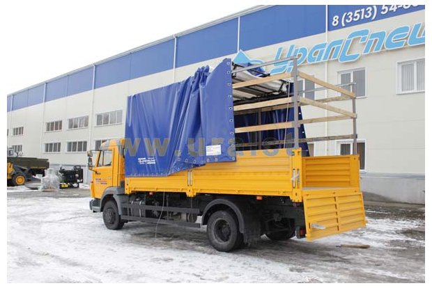 Бортовой автомобиль Камаз 4308