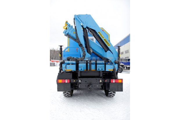 Крано-манипуляторная установка ИМ-95