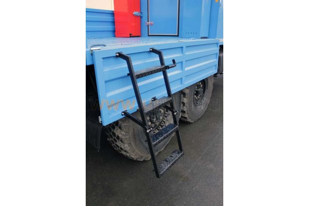 Фургон Камаз АРОК с КМУ