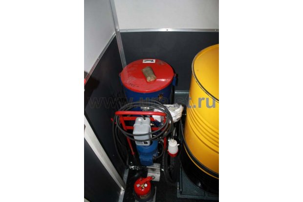 Оборудование маслостанции