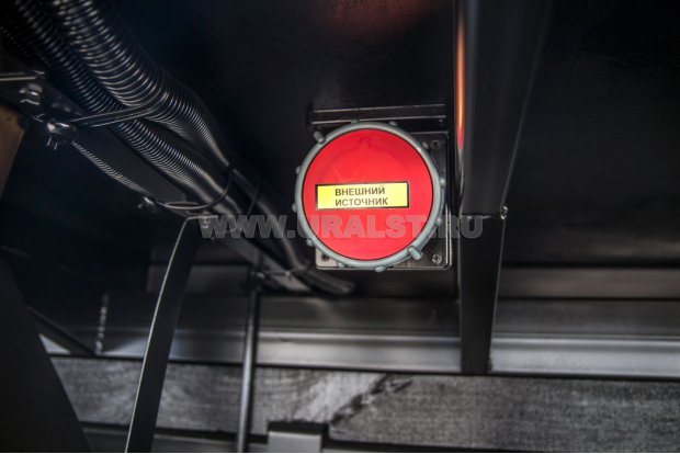 Разъем для подключения внешнего источника питания
