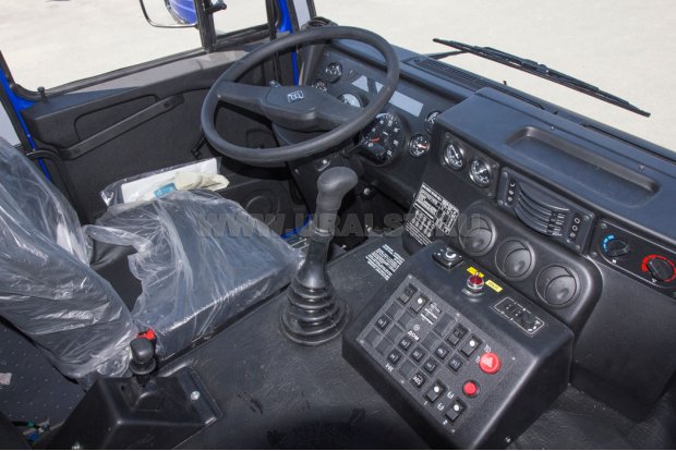 Кабина водителя