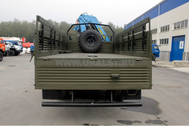 Бортовая платформа