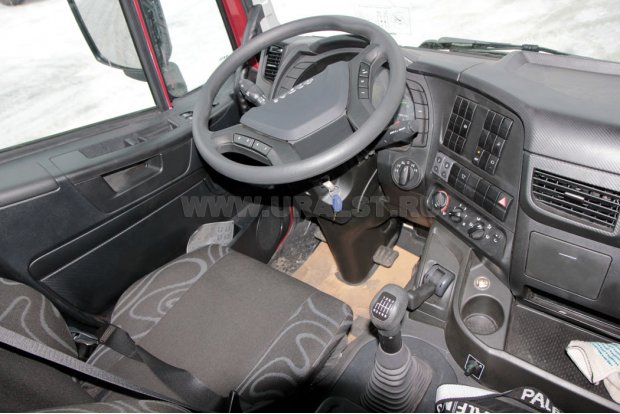 Кабина водителя