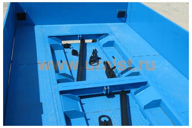 Крепление кабельных барабанов