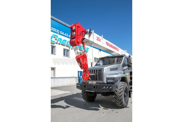 Стрела автокрана КС-45721 Челябинец