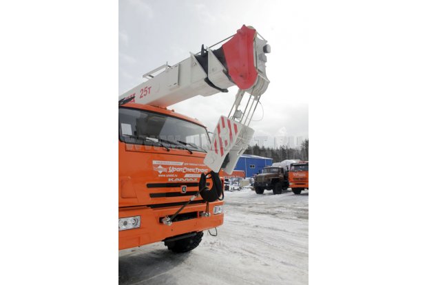 Стрела автокрана КС-55732 Челябинец