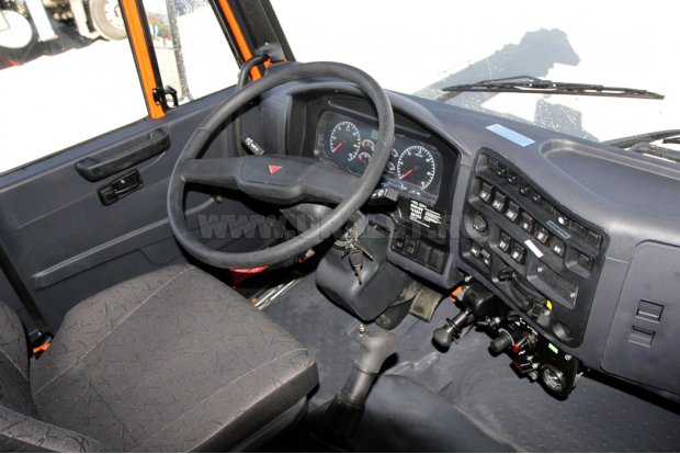 Кабина водителя