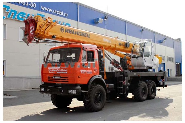 Автомобильный кран